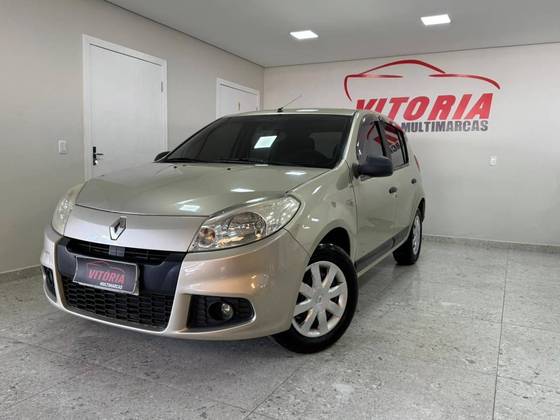 RENAULT SANDERO 1.6 EXPRESSION 8V FLEX 4P MANUAL RENAULT SANDERO 1.6 EXPRESSION 8V FLEX 4P MANUAL